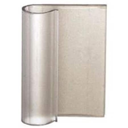 Swivel Cable Clip, PVC, 5/16 in Bundle Dia., Gray, 1-3/4 in L SW431125